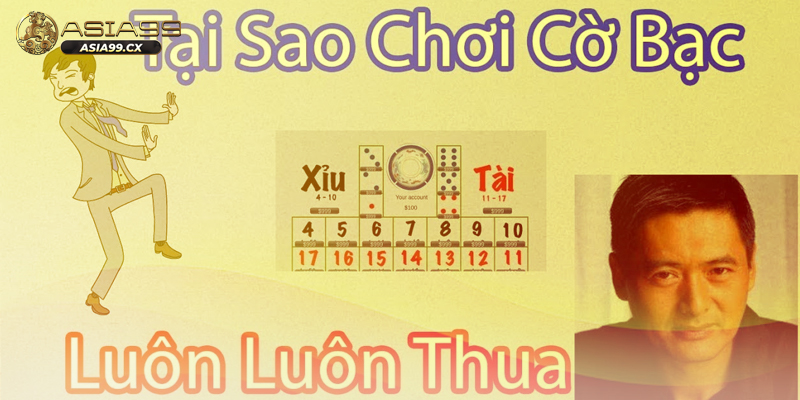 Tại sao chơi xóc đĩa online toàn thua và lý do cần để tâm