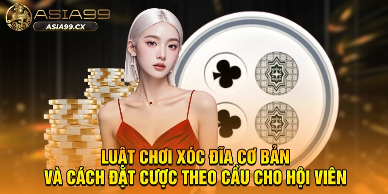 Luật chơi xóc đĩa cơ bản và cách đặt cược theo cầu cho hội viên