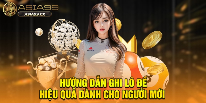 Hướng dẫn ghi lô đề hiệu quả dành cho người mới 