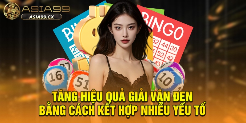 Tăng hiệu quả giải vận đen bằng cách kết hợp nhiều yếu tố