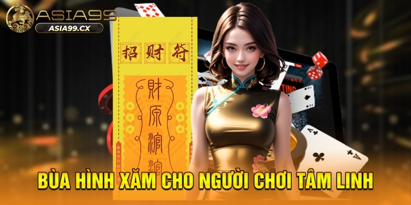 Bùa hình xăm cho người chơi tâm linh