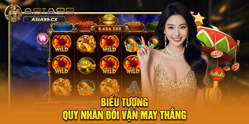 Biểu tượng Quy nhân đôi vận may thắng