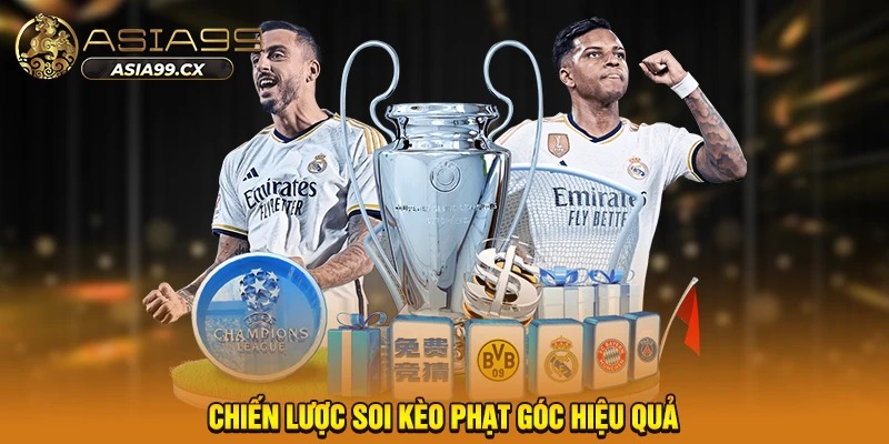 Chiến lược soi kèo phạt góc hiệu quả