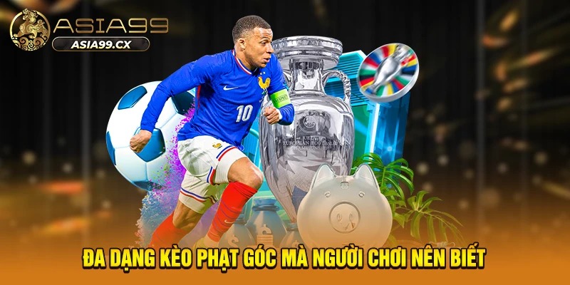 Đa dạng kèo phạt góc mà người chơi nên biết