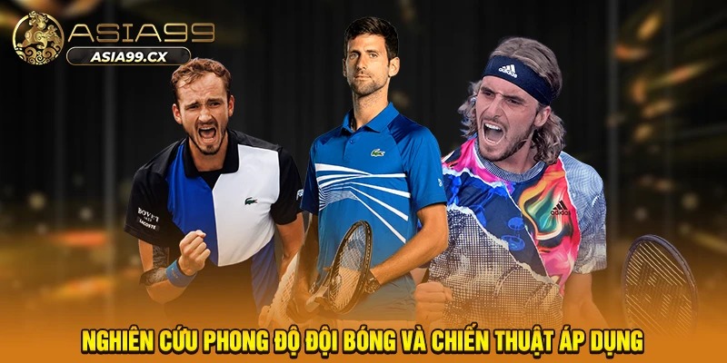 Nghiên cứu phong độ đội bóng và chiến thuật áp dụng