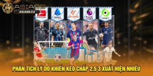 Phân tích lý do khiến kèo chấp 2.5 3 xuất hiện nhiều