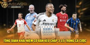 Tổng quan khái niệm cơ bản kèo chấp 3 3.5 trong cá cược
